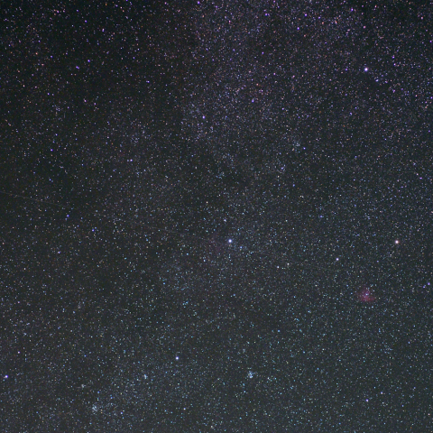 カシオペヤ座主要部