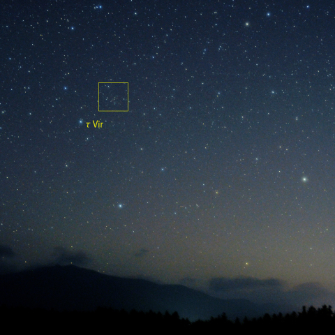 ネオワイズ彗星 (8月19日)