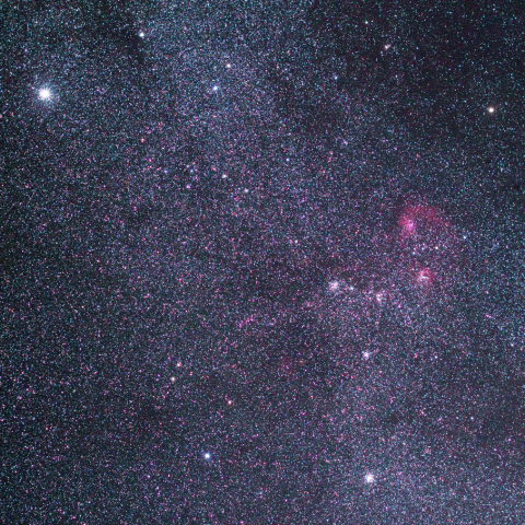 ぎょしゃ座と天の川