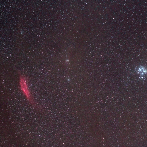 カリフォルニア星雲からプレアデスまで