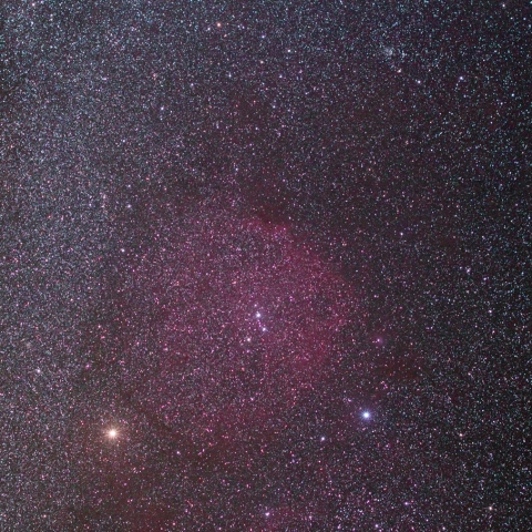 エンゼルフィッシュ星雲