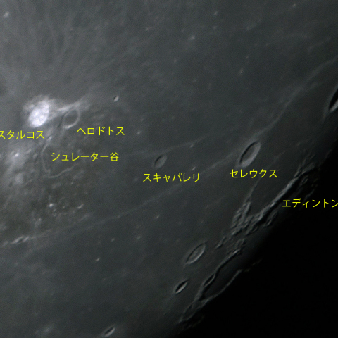 アリスタルコス周辺