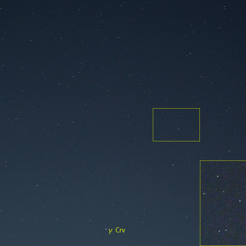 エラスムス彗星 (C/2020 S3)