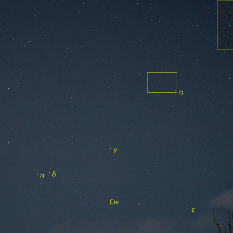 エラスムス彗星 (C/2020 S3)