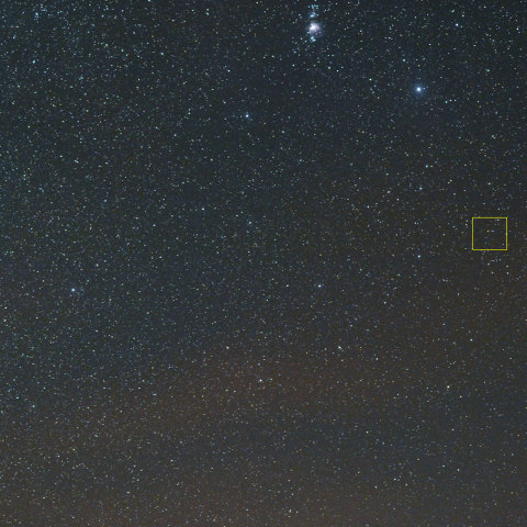 うさぎ座Rからシリウスまで