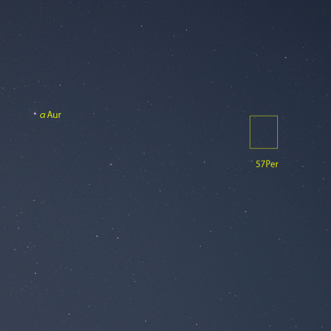 ペルセウス座新星2020