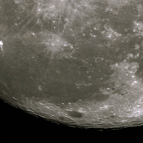 嵐の大洋から月縁