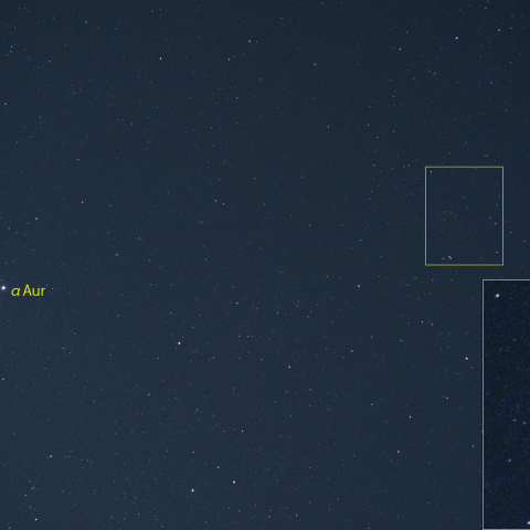 ペルセウス座新星2020 (12月4日)