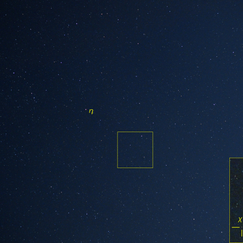 はくちょう座χ (12月4日)