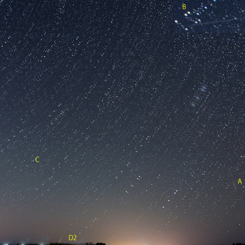 ふたご座流星群-9