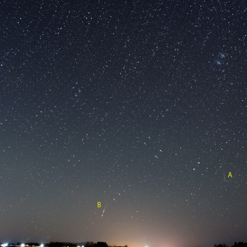 ふたご座流星群-10