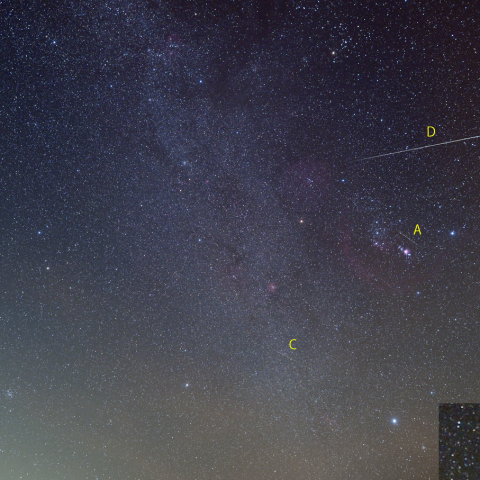 ふたご座流星群-12