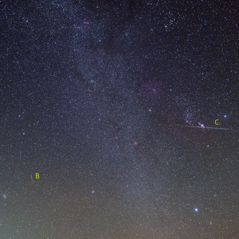 ふたご座流星群-13