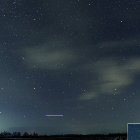 しぶんぎ座流星群-1