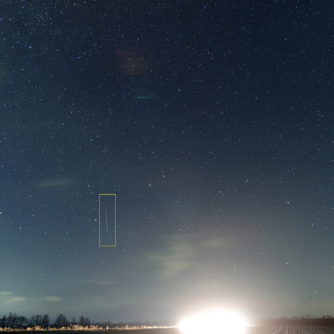 しぶんぎ座流星群-2