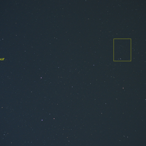 ペルセウス座新星2020 (1月5日)