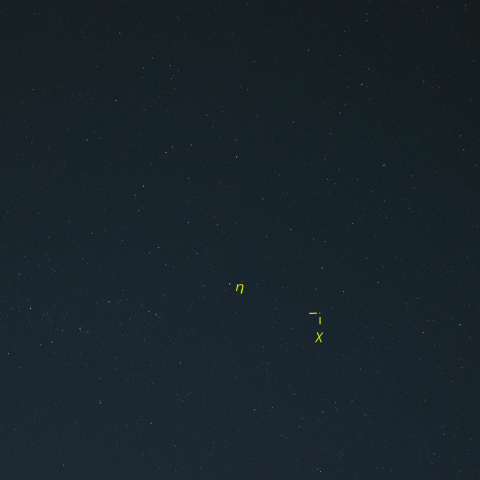 はくちょう座χ (3月10日)