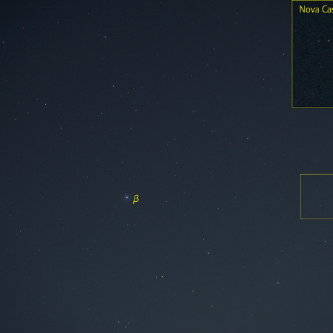 カシオペヤ座新星2021