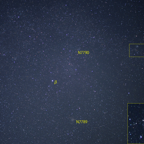 カシオペヤ座新星 (4月1日)