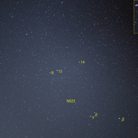 さんかく座R (4月1日)