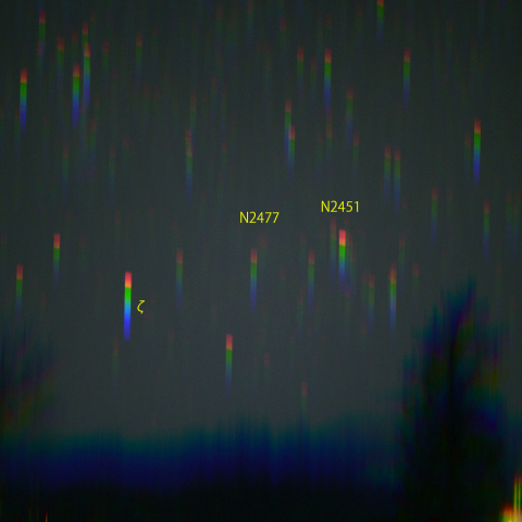 とも座南部のスペクトル