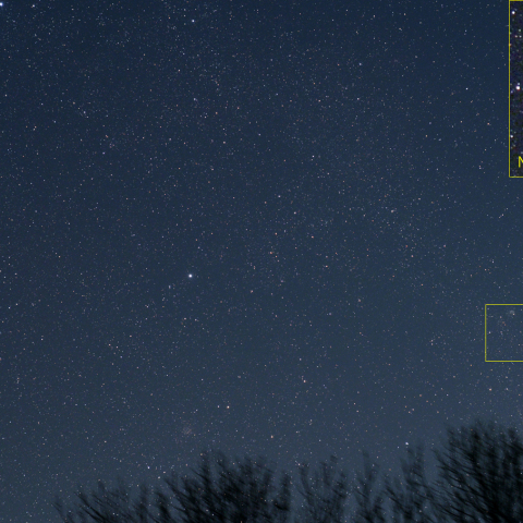 カシオペヤ座新星 (4月5日)