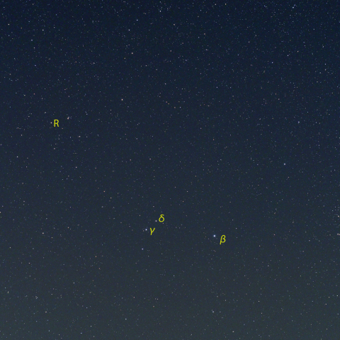 さんかく座R (4月5日)