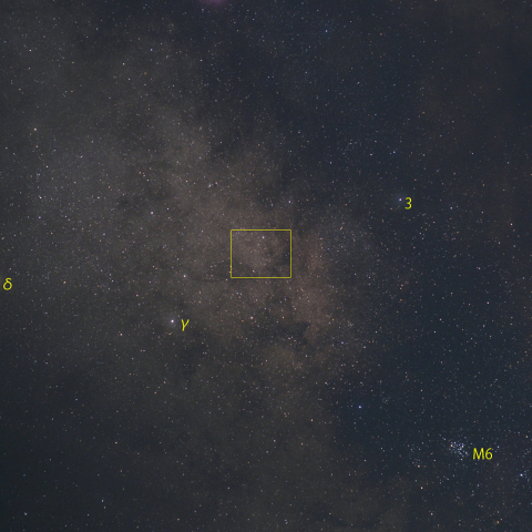 いて座新星 (4月16日)