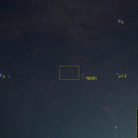 さそり座新星 (4月16日)