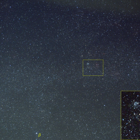 カシオペヤ座新星 (4月16日)