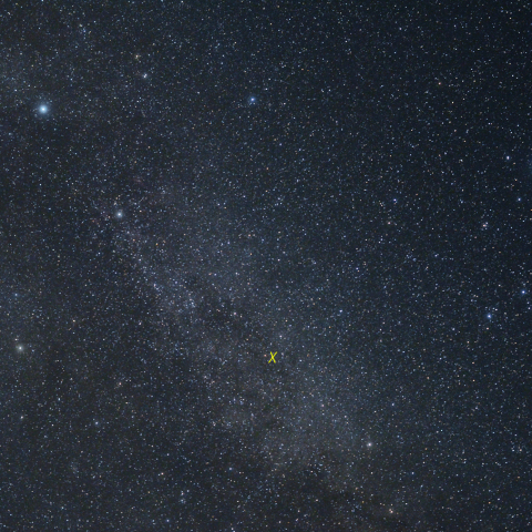 はくちょう座とこと座