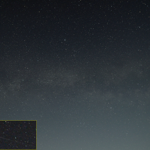 4月こと座流星群-1