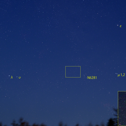 さそり座新星 (4月23日)