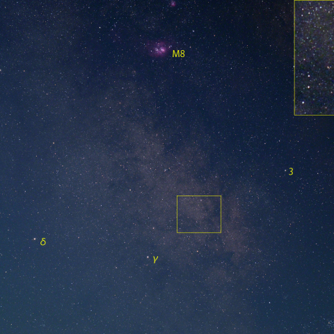 いて座新星 (4月23日)