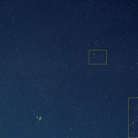 カシオペヤ座新星 (4月23日)