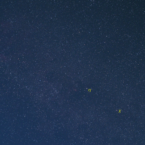 はくちょう座χ (4月23日)