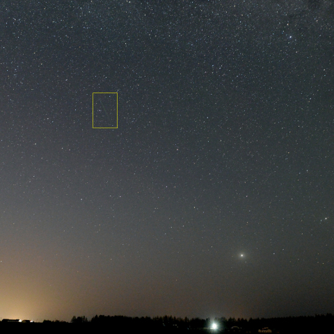 みずがめ座η流星群