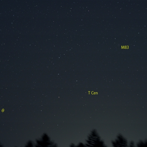 ケンタウルス座T星