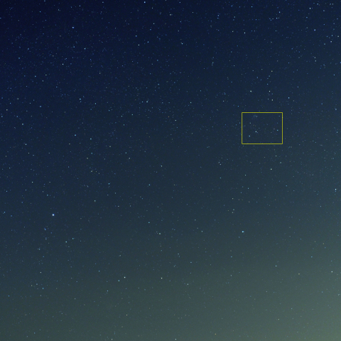 カシオペヤ座新星 (5月8日)