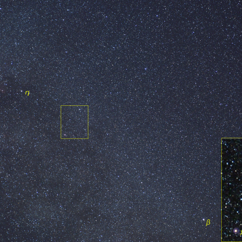 はくちょう座χ (5月7日)