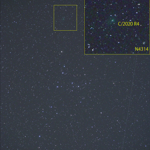 アトラス彗星 (C/2020 R4) 5月8日