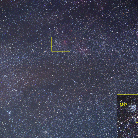 カシオペヤ座新星 (5月15日)