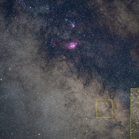 いて座新星 (5月15日)