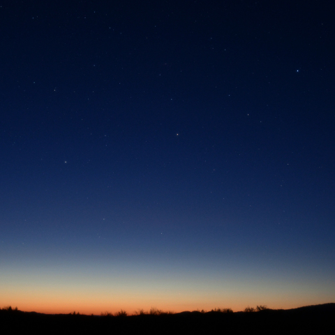 夜明けのアンドロメダ