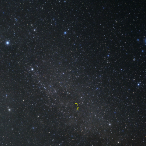 はくちょう座χ (6月5日)