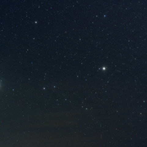 やぎ座と木星・土星