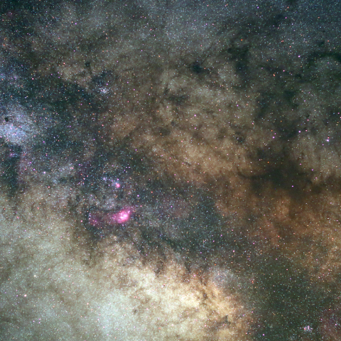 いて座の天の川