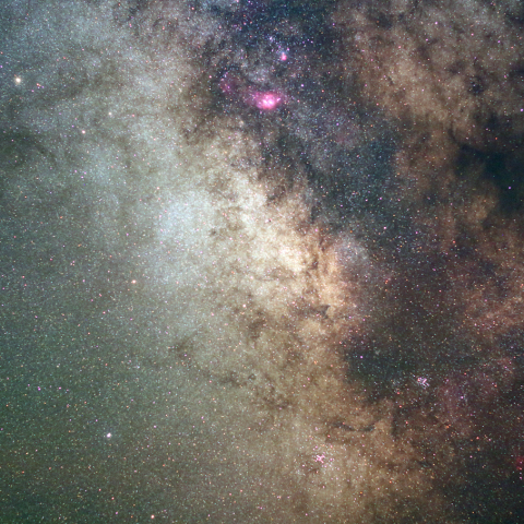 天の川中心部 (グレートスタークラウド)