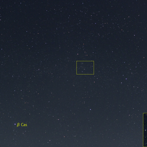 カシオペヤ座新星 (6月10日)
