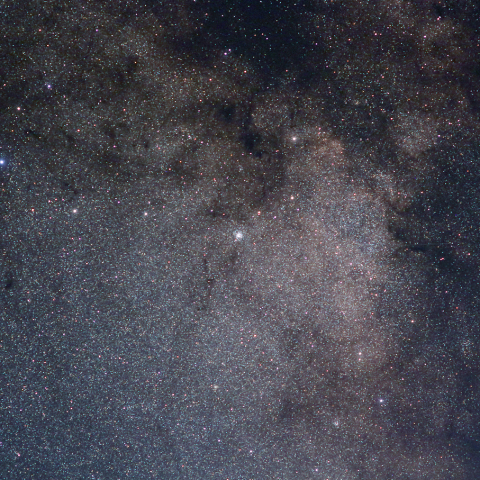 たて座の天の川 (スモールスタークラウド)